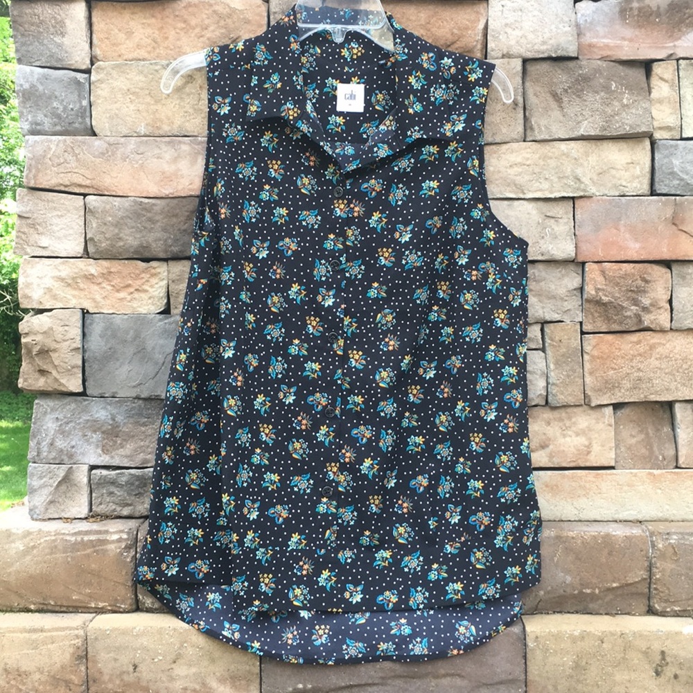 Cabi sleeveless blouse